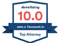 Avvo Rating 10.0 | John J. Fioravanti Jr. Top Attorney