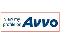 view my profile on AVVO Badge