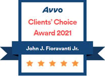 Avvo Clients' Choice Award 2021 | John J. Fioravanti Jr.