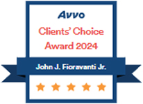 Avvo Clients' Choice Award 2024 | John J. Fioravanti Jr.